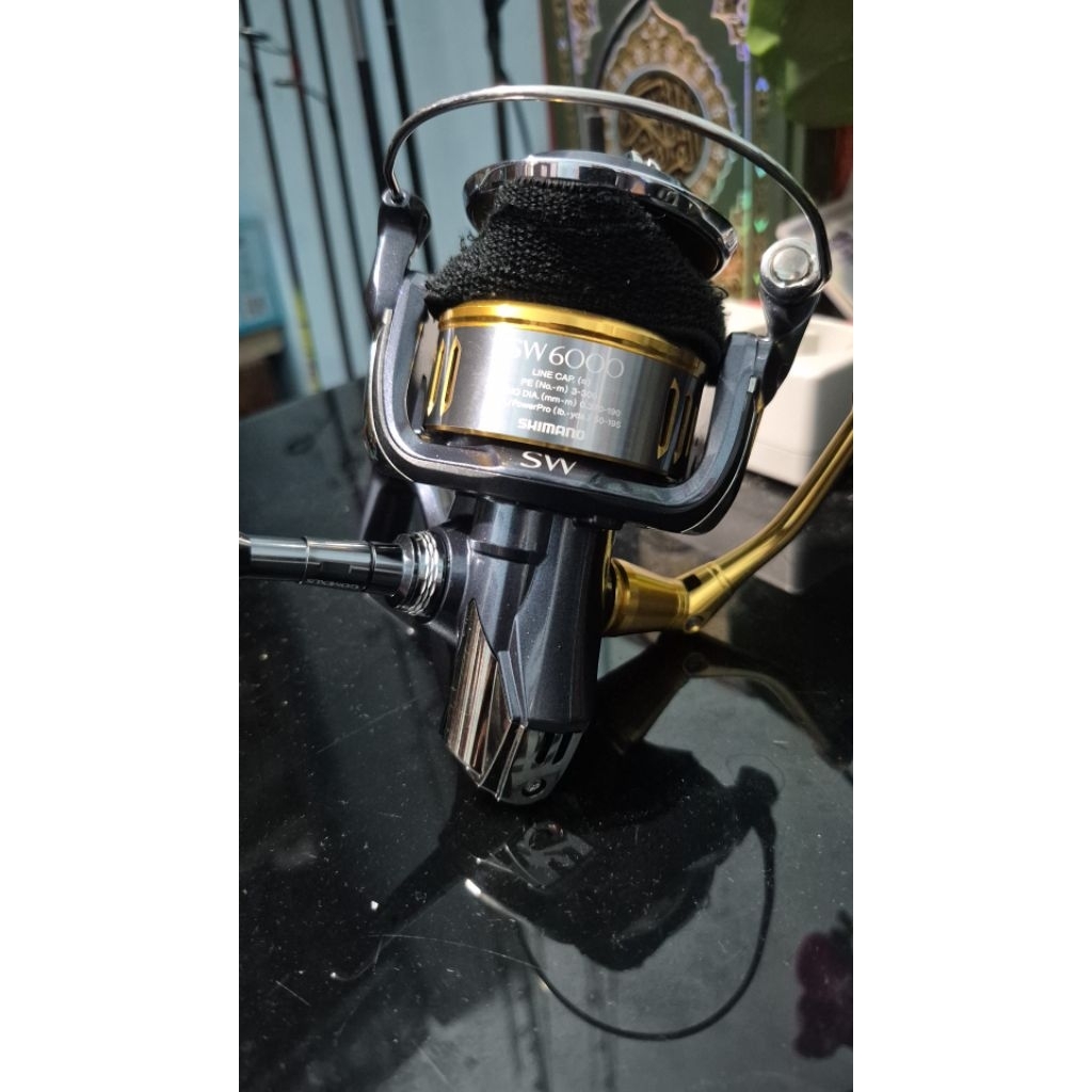 Shimano Twin Power SW 2015 6000XG