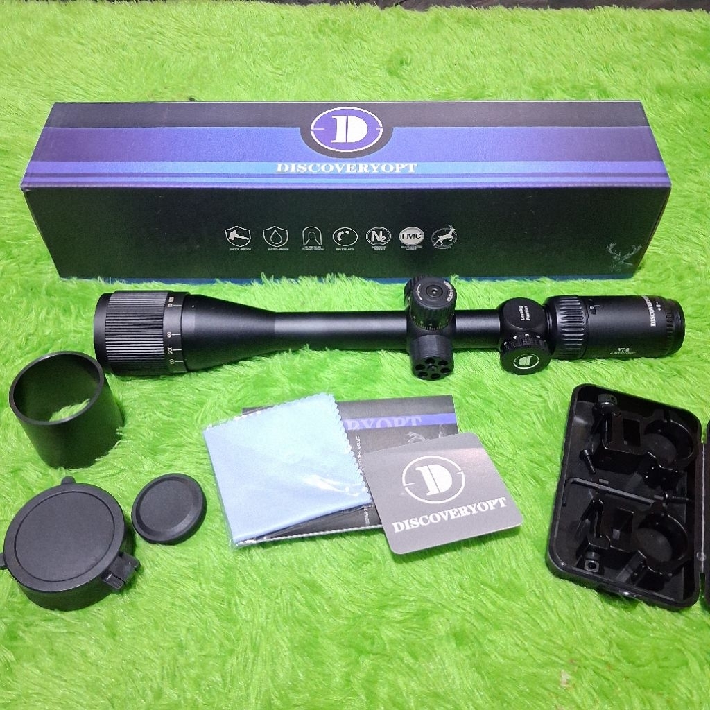 Telescope discovery vtr 6-24x42 aoac