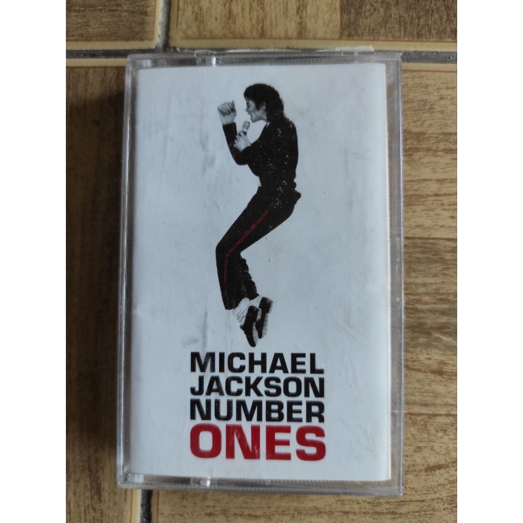 kaset pita MICHAEL JACKSON "number ones"