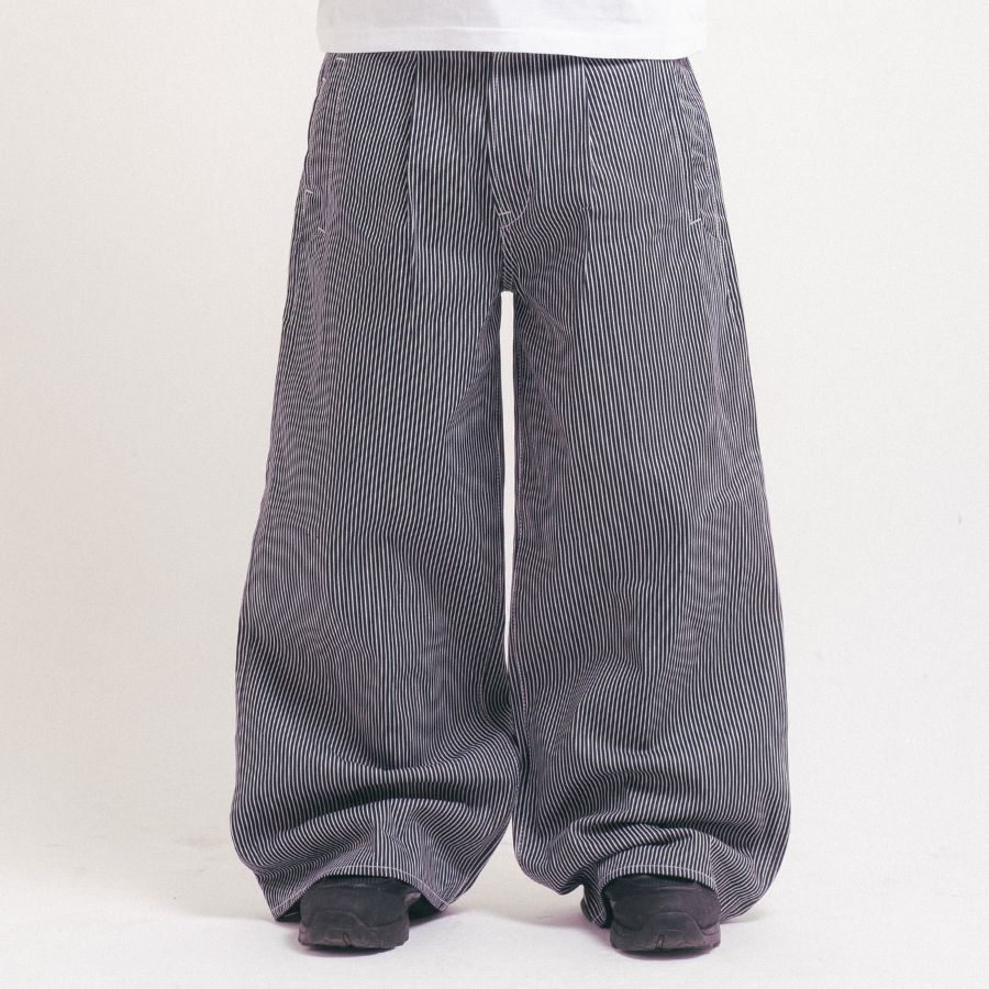 Hickory Wide Leg Denim Pants – 606 Garb