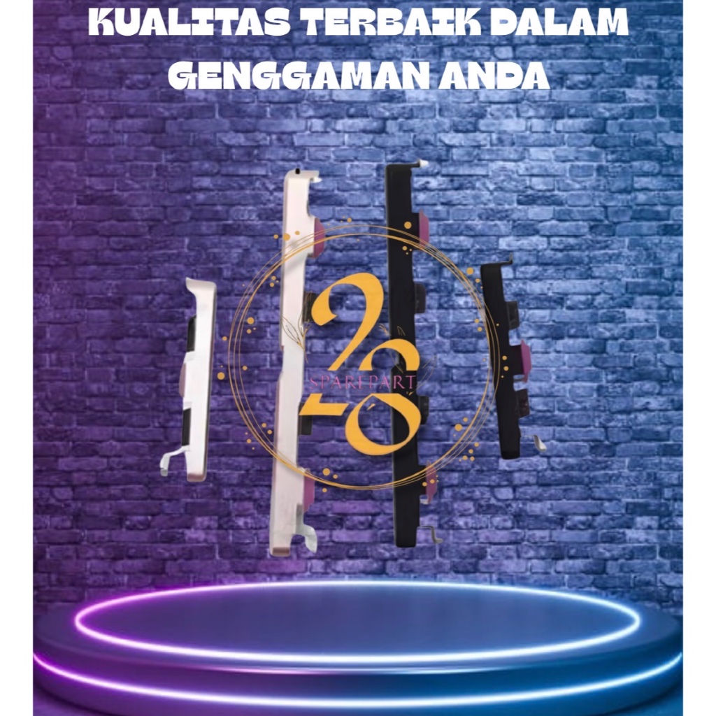 TOMBOL LUAR ON OFF VOLUME OPPO F3+ - F3 PLUS - TOMBOL POWER - KEYPAD