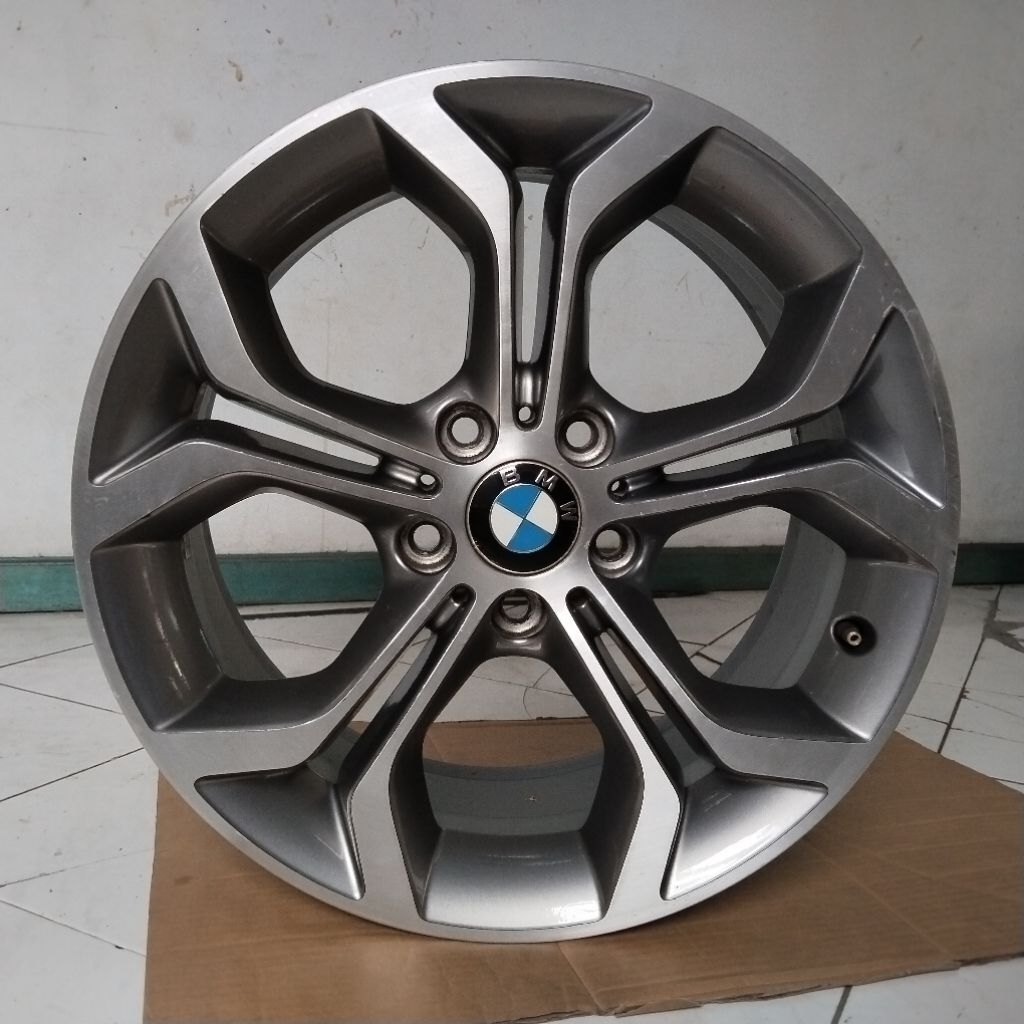 Velg Ori Oem Bmw X3 F25 R18 Pcd 5x120 Lebar 8 Et 43 Original Mexico Paket 4 Pcs