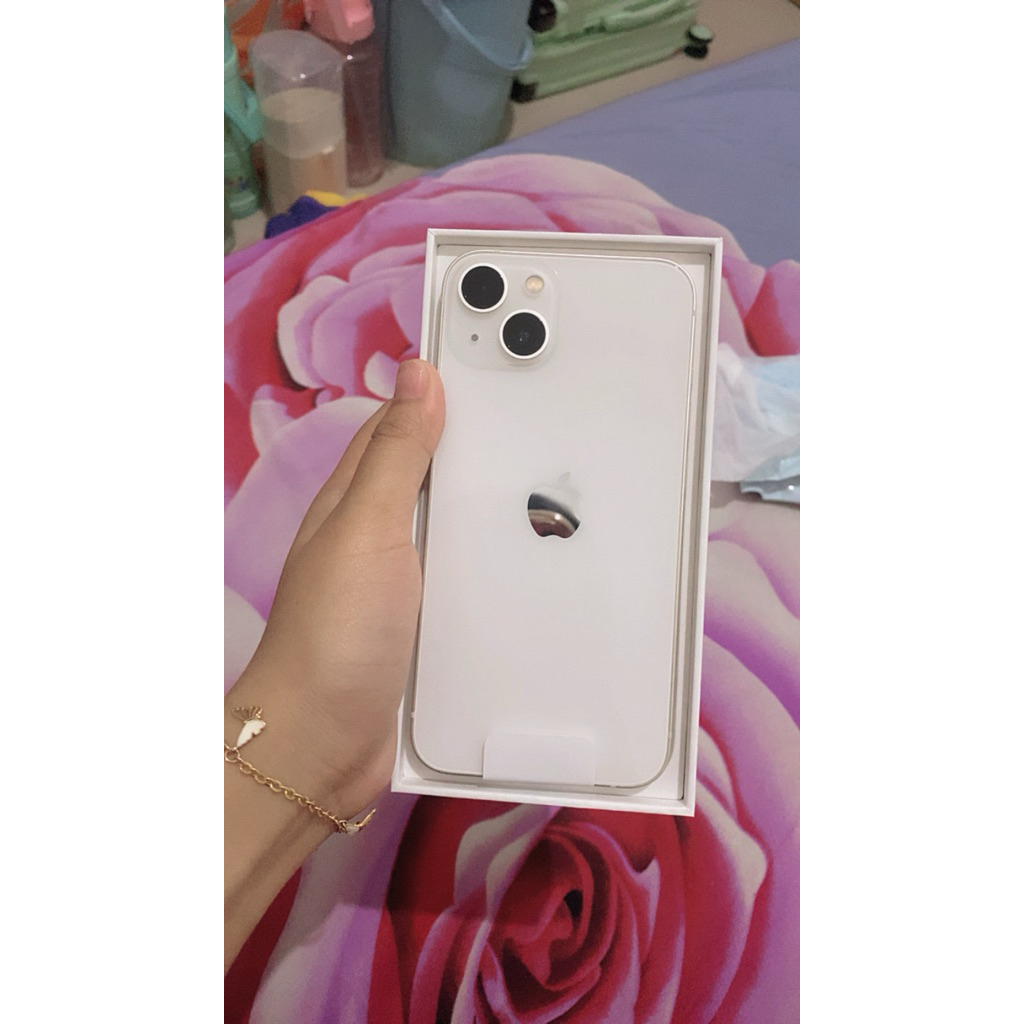 Dus Box Iphone 11 Slim - Warna Putih, Fullset