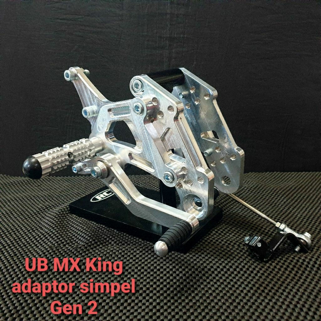Footstep step Underbone RC3 MX King race