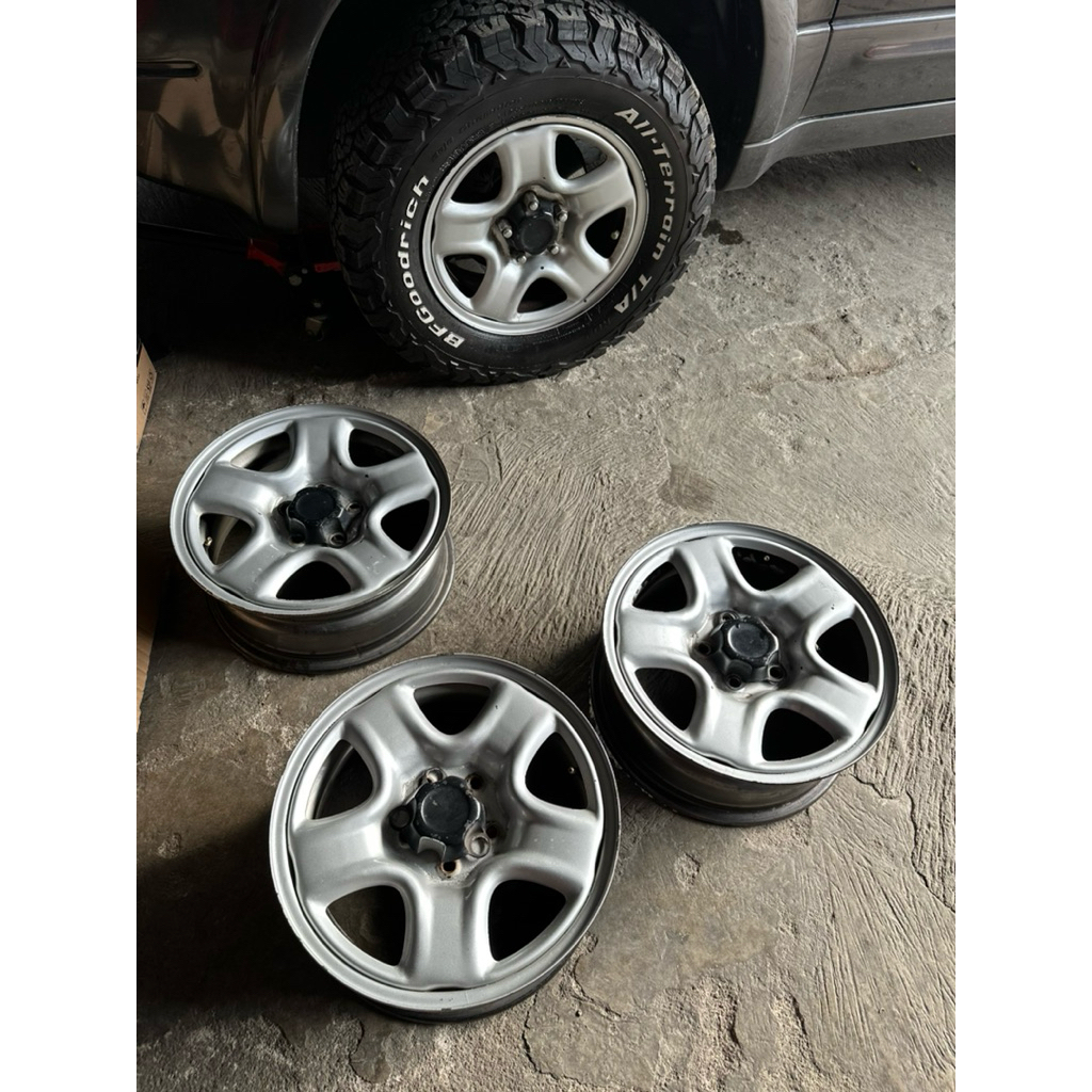 velg oem kaleng toyota rav4 R16