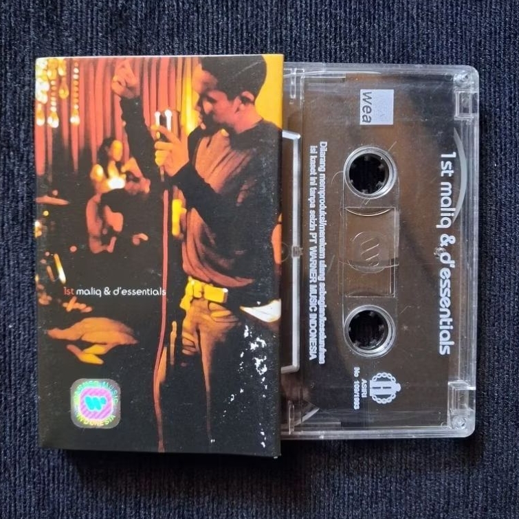 Kaset Maliq an The Esensial Album 1st