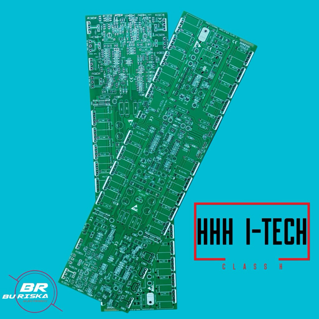 PCB H3 I-TECH Bandar power ( Heatsink size 3u 40cm )