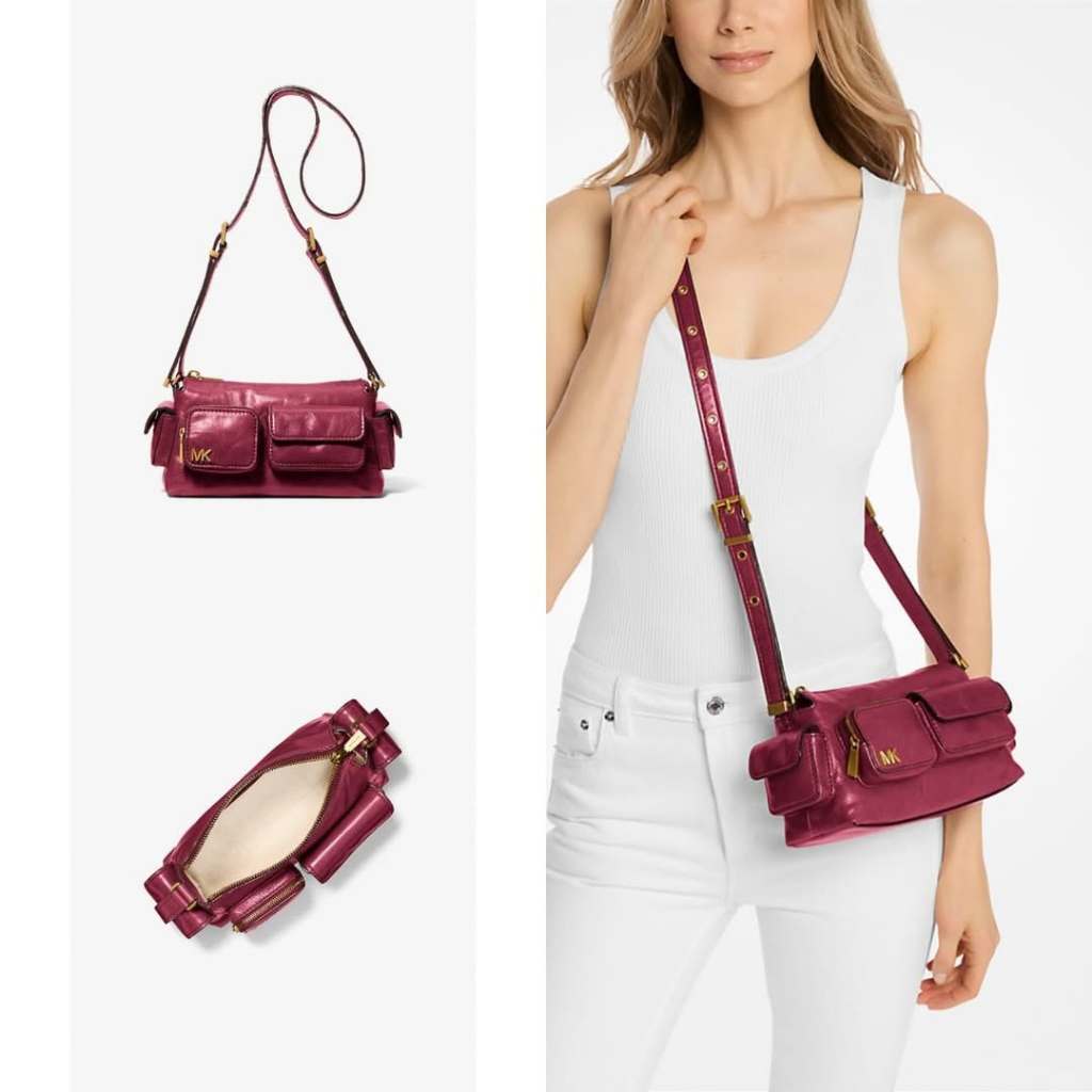 tas selempang cewek loka020  Small Leather Shoulder Bag michael kors
