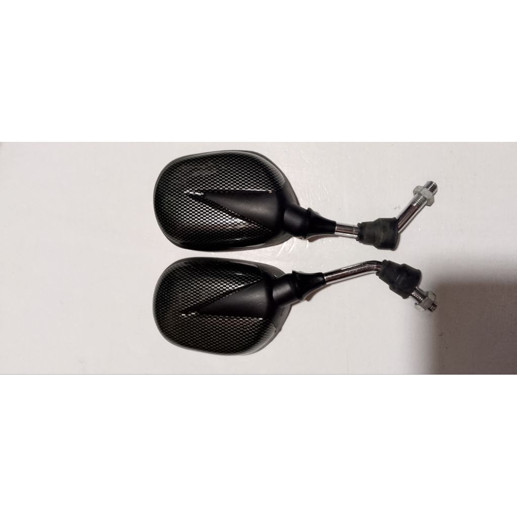 spion variasi mini black carbon untuk motor yamaha