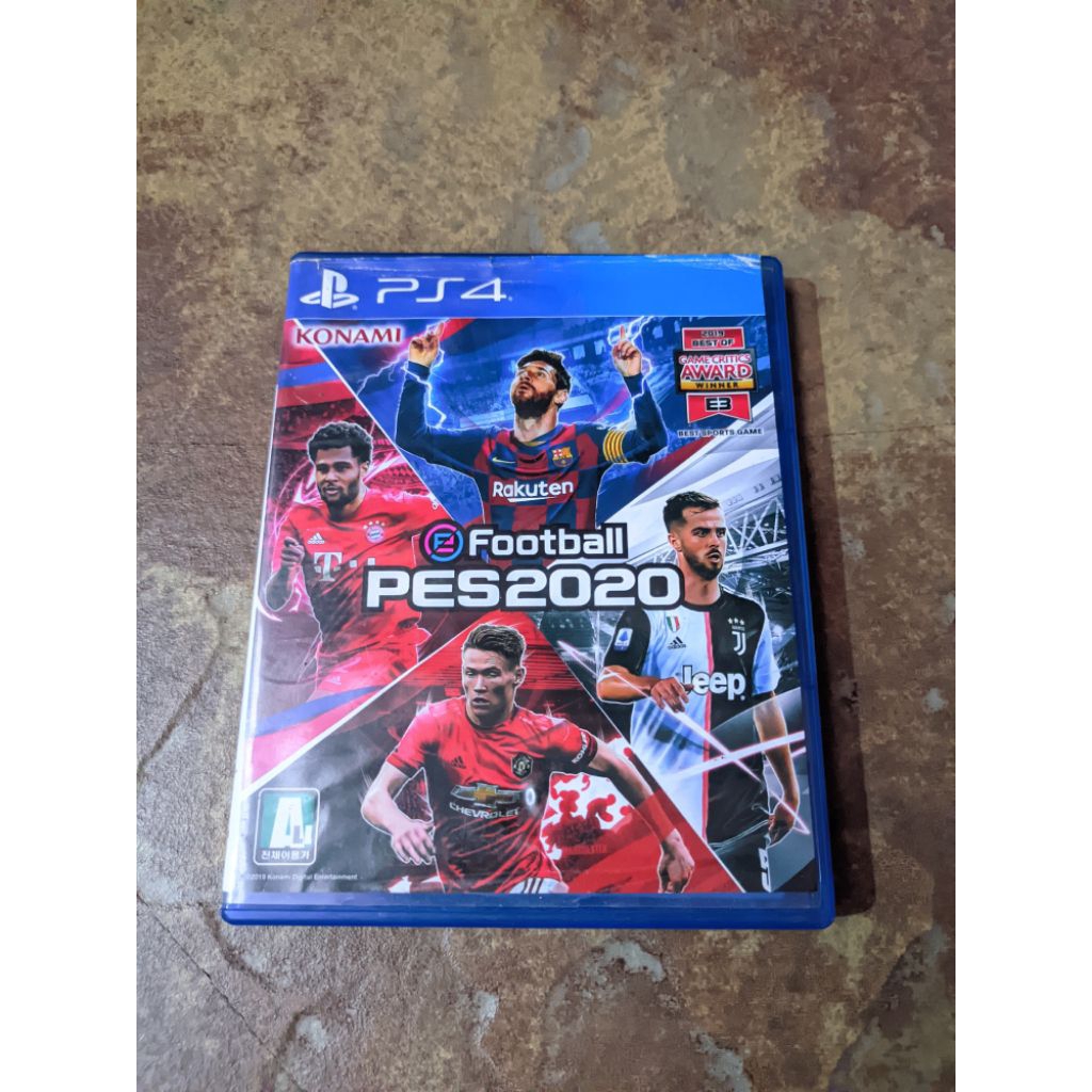 bd kaset ps4 pes 2020 reg3