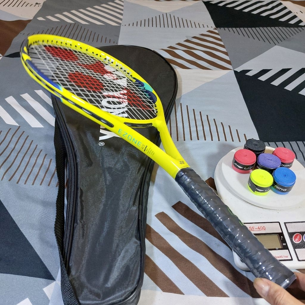 RAKEK BUAT PEMULA SPORT EZONE 08EZ 295GRAM YELLOW