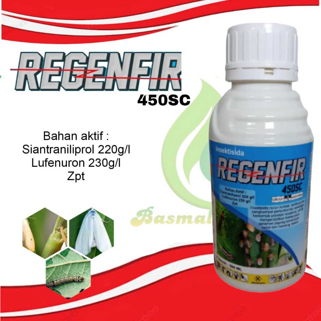 INSEKTISIDA REGENFIR 500ML PROMO PENGENDALI HAMA AMPUH OBAT HAMA DILENGKAPI ZPT/PUPUK/TANAMAN/TANI