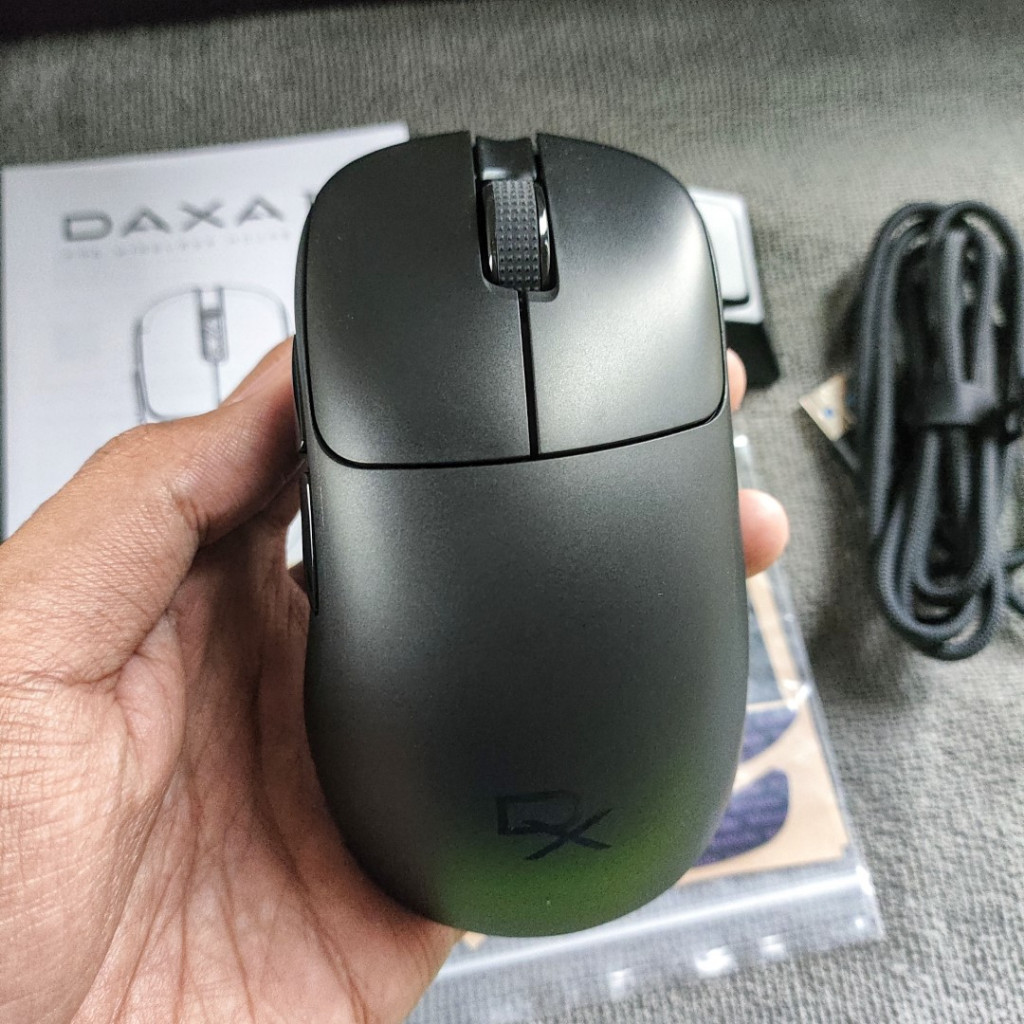 Rexus Daxa Pro Wireless II / 2 8K Polling Rate Mouse Gaming Second/Preloved