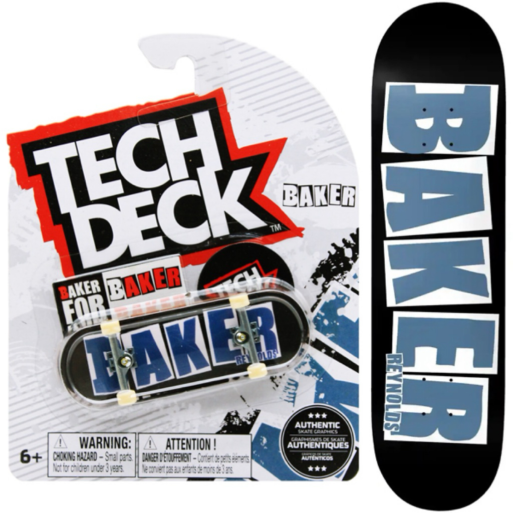 Tech Deck Baker Reynolds