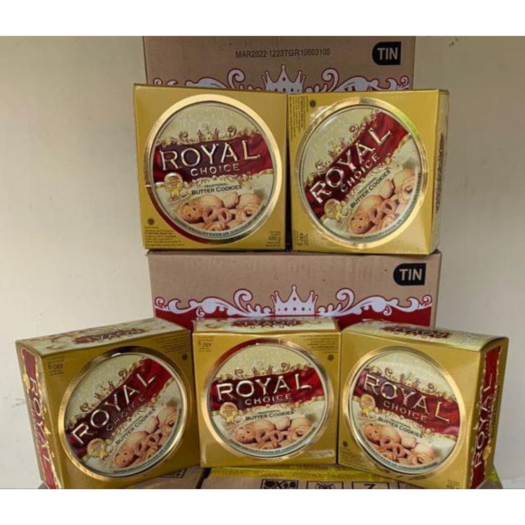 ROYAL CHOICE BUTTER COOKIES