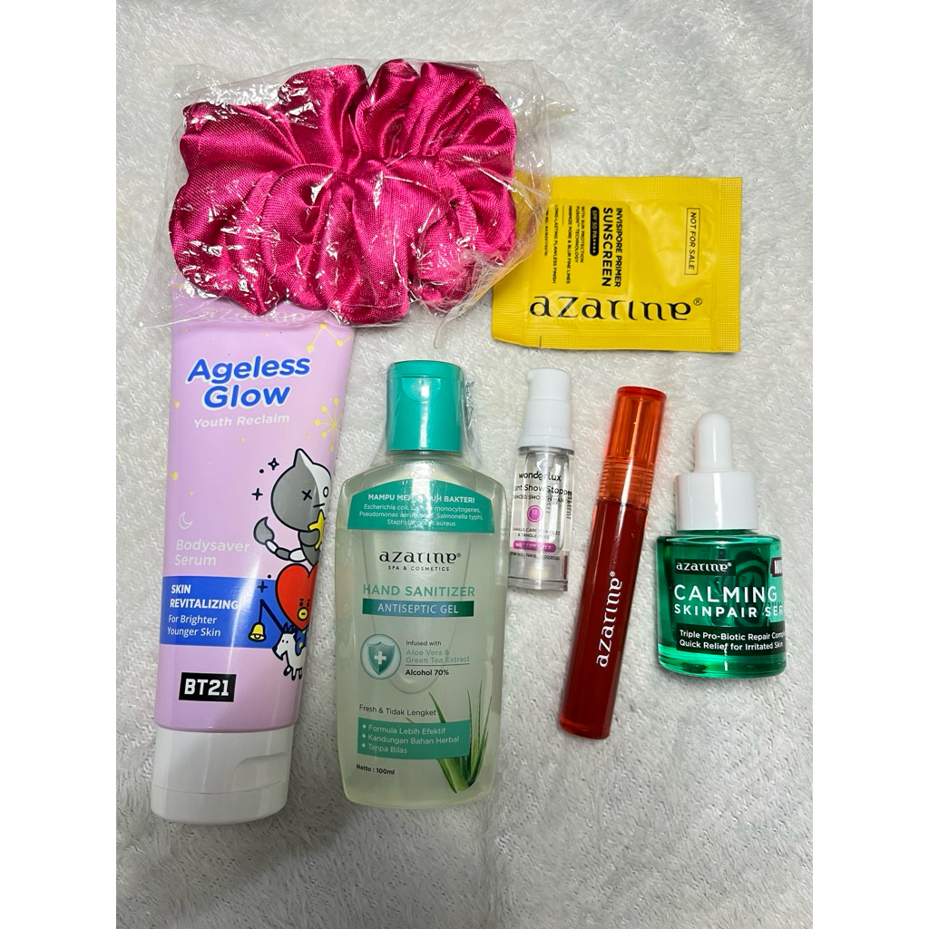 PAKET Azarine Skincare & Make Up | FREE GIFT