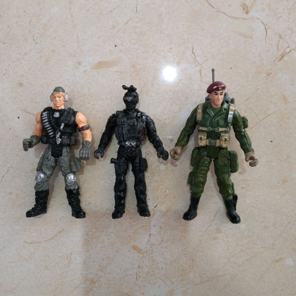 Figure set 1/18 soldier tentara skala chap mei joytoy acid rain mainan action figure