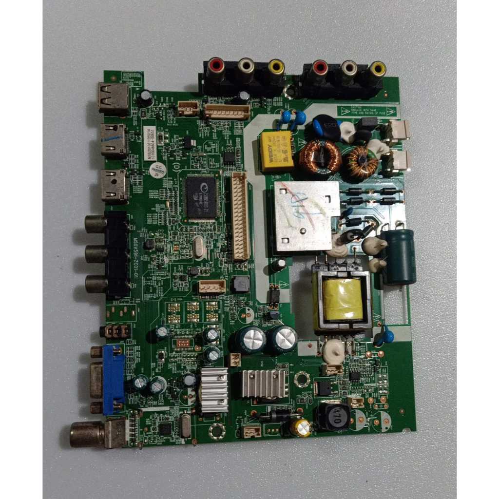 MAINBOARD TV SANYO  LE 24S8000, LE 24S8000