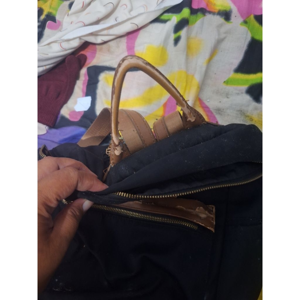 Tas Enji Hitam