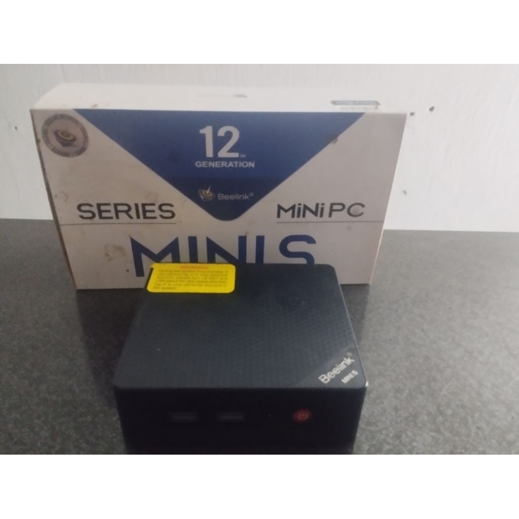 Mini Pc Beelink Mini S