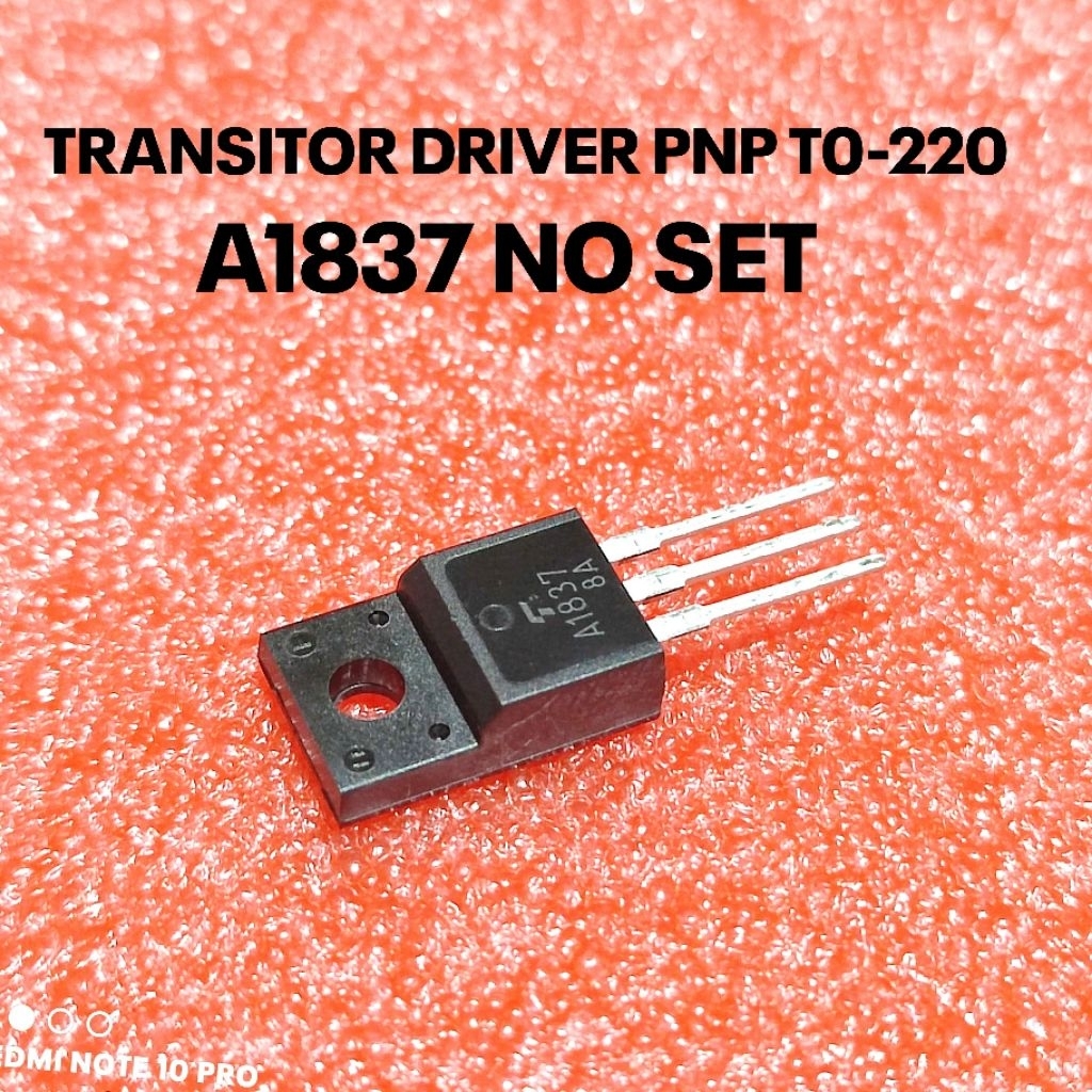 TRANSISTOR PNP 2SA1837 A1837 A 1837 TOSHIBA NO SET