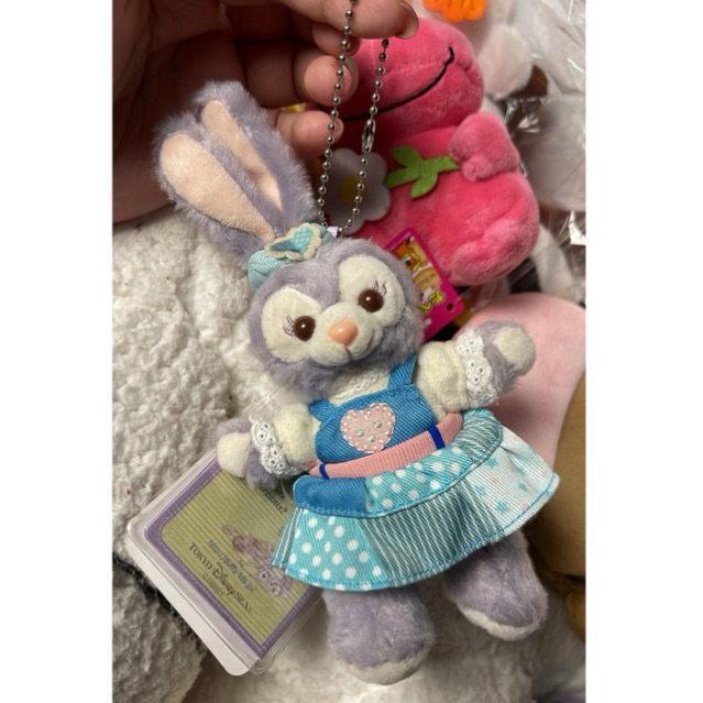 Stellalou mini keychain Original Tokyo Disney Sea