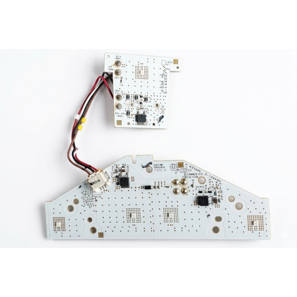 PCB Set Lampu DepanHonda Scoopy FI eSP K93 2017 - 2019 Original