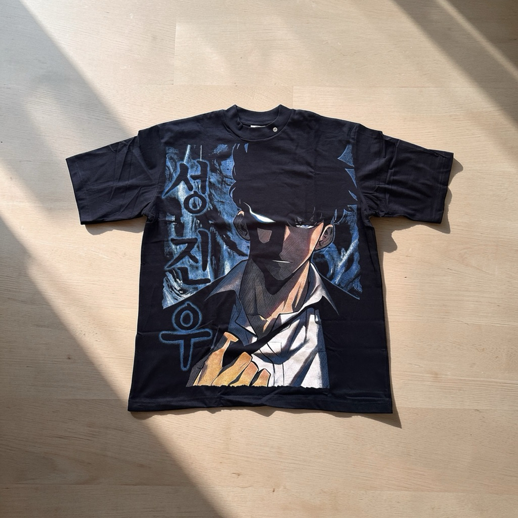 Kaos sun jin wo solo leveling bootleg skaars