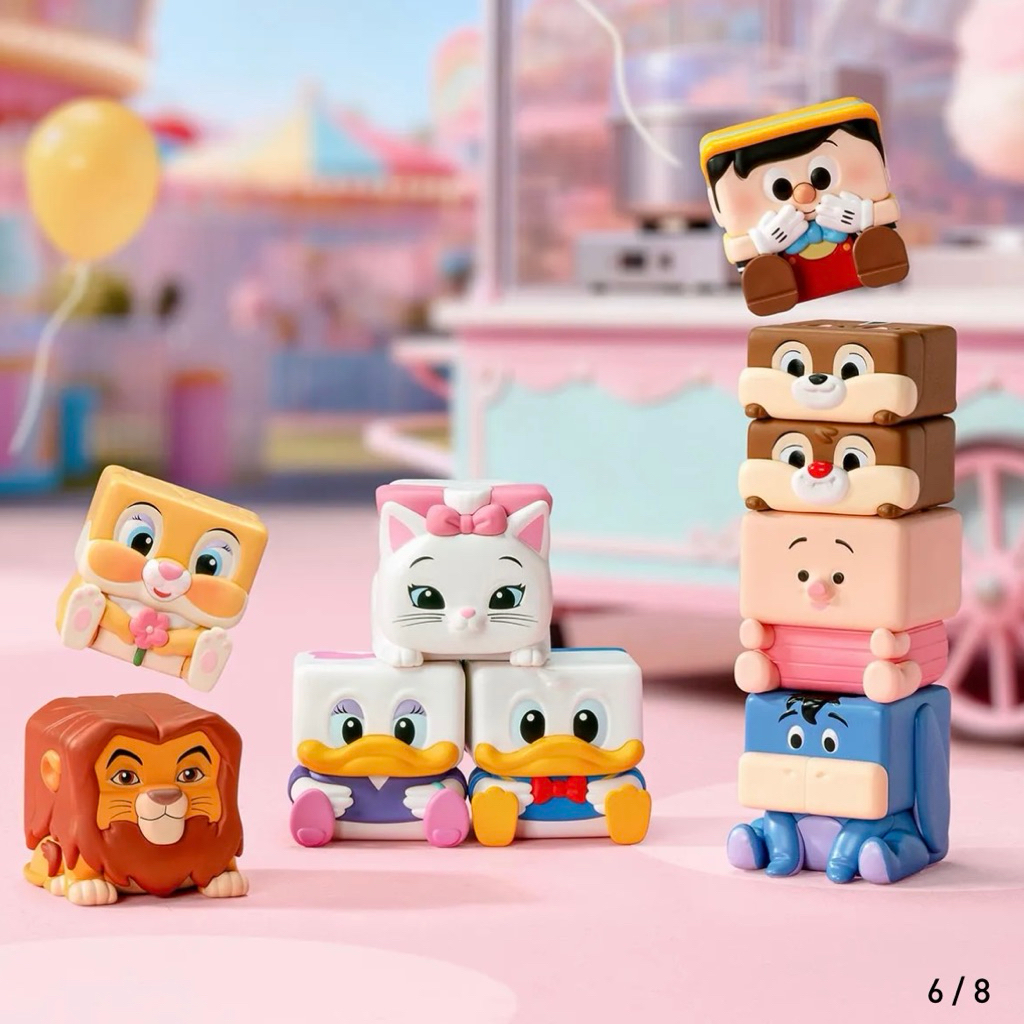 [INSTAN] POP CUBE Disney POP MART