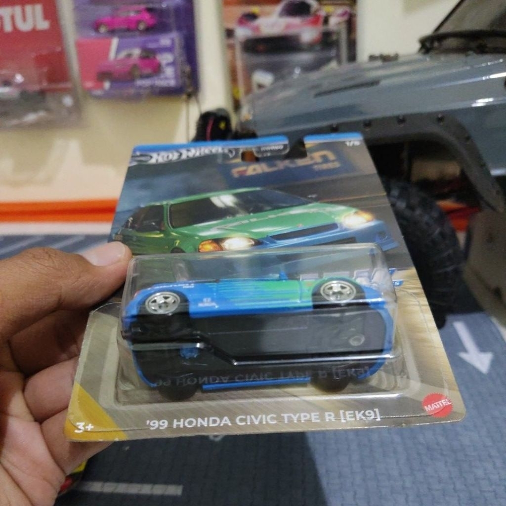 HOT WHEELS CIVIC EK9