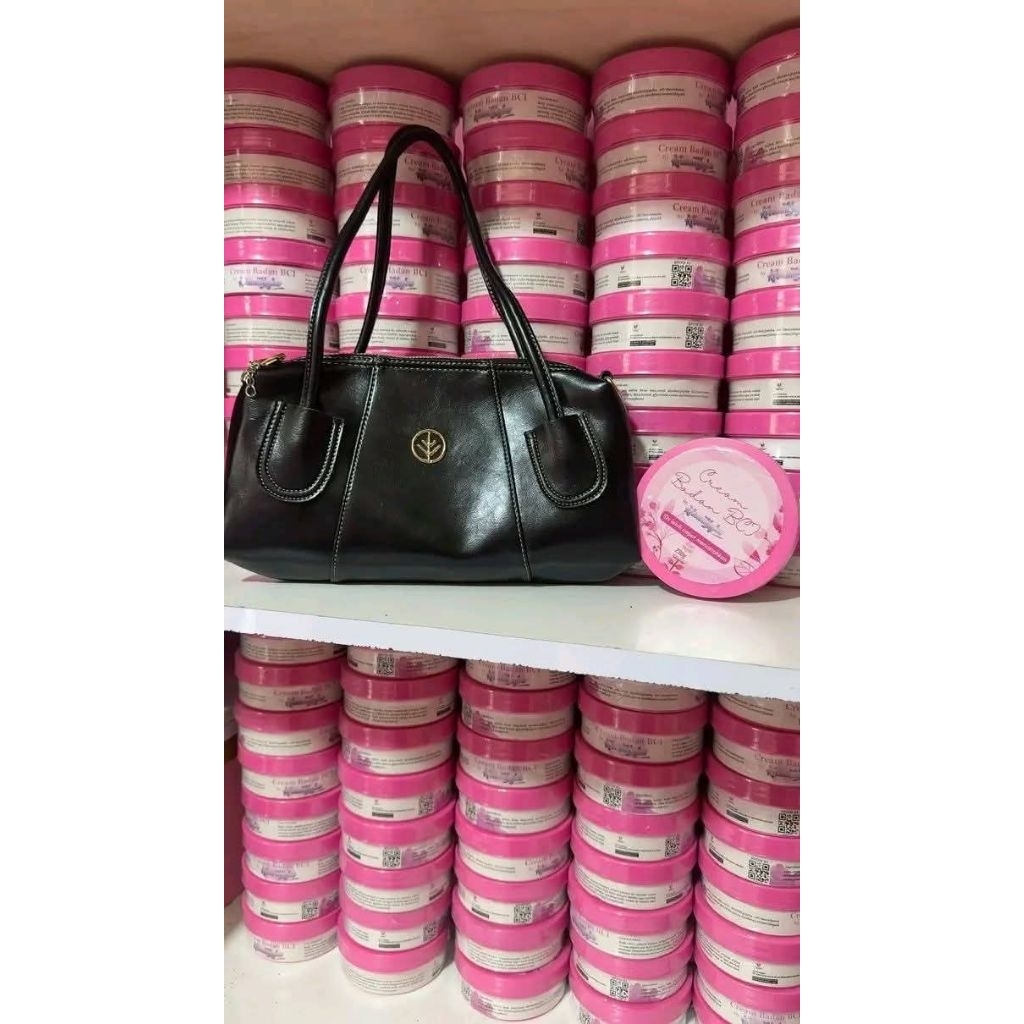 PAKET USAHA 10 POT HB BCI BPOM FREE KUPON UNDIAN (FREE TAS CANTIK DAN BIBIT PEMUTIH)