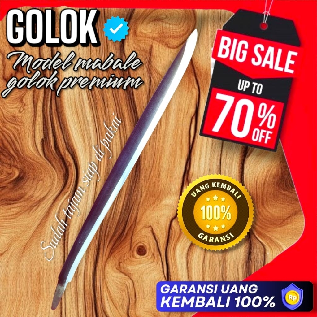 PARANG PERKEBUNAN PANJANG BAJA TAJAM SUPER KUAT UNTUK BAMBU KAYU SEMAK BELUKAR ALAT TEBAS PERKEBUNAN