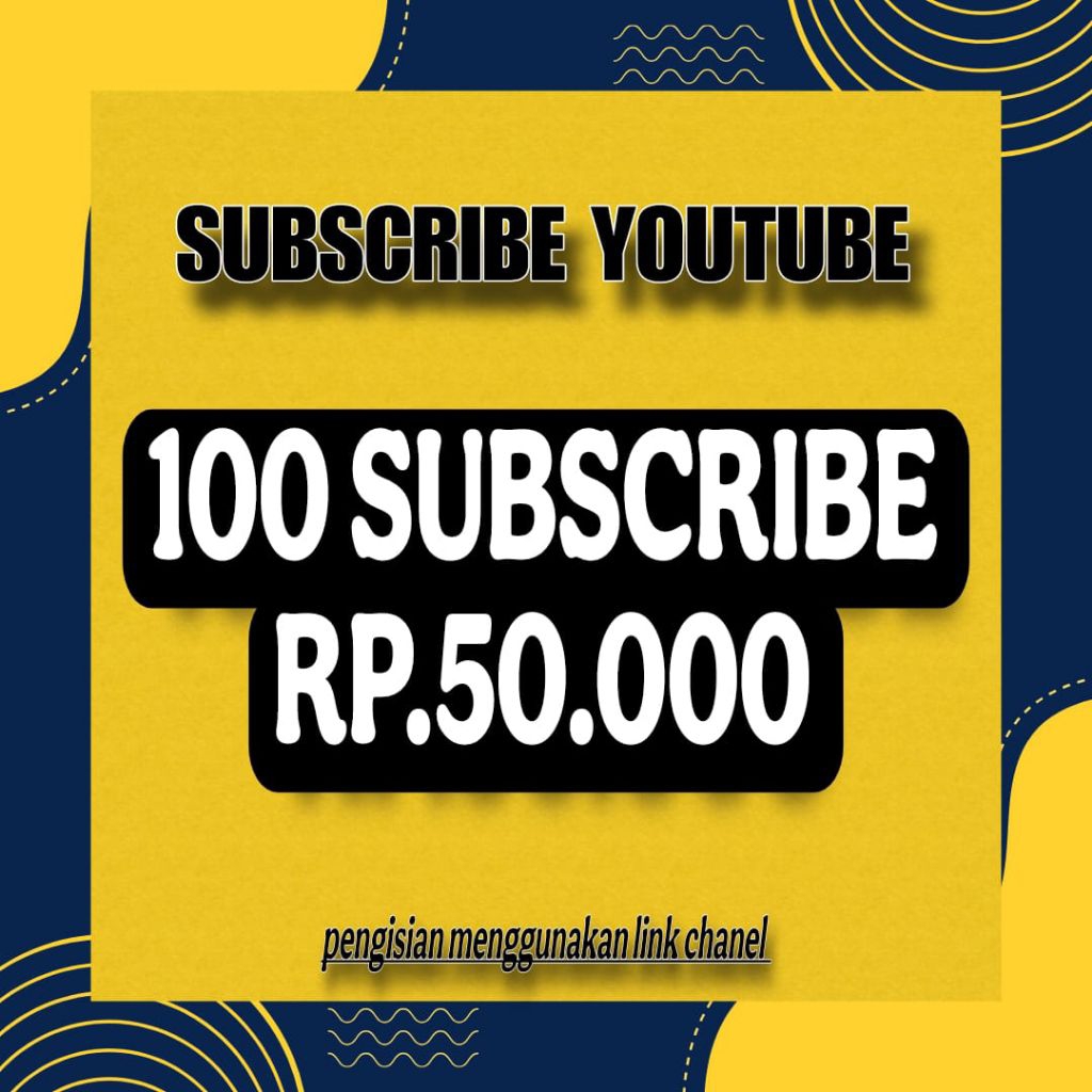 Subscribe View YouTube Permanen - Jasa Subscriber Viewer Monetisasi Termurah