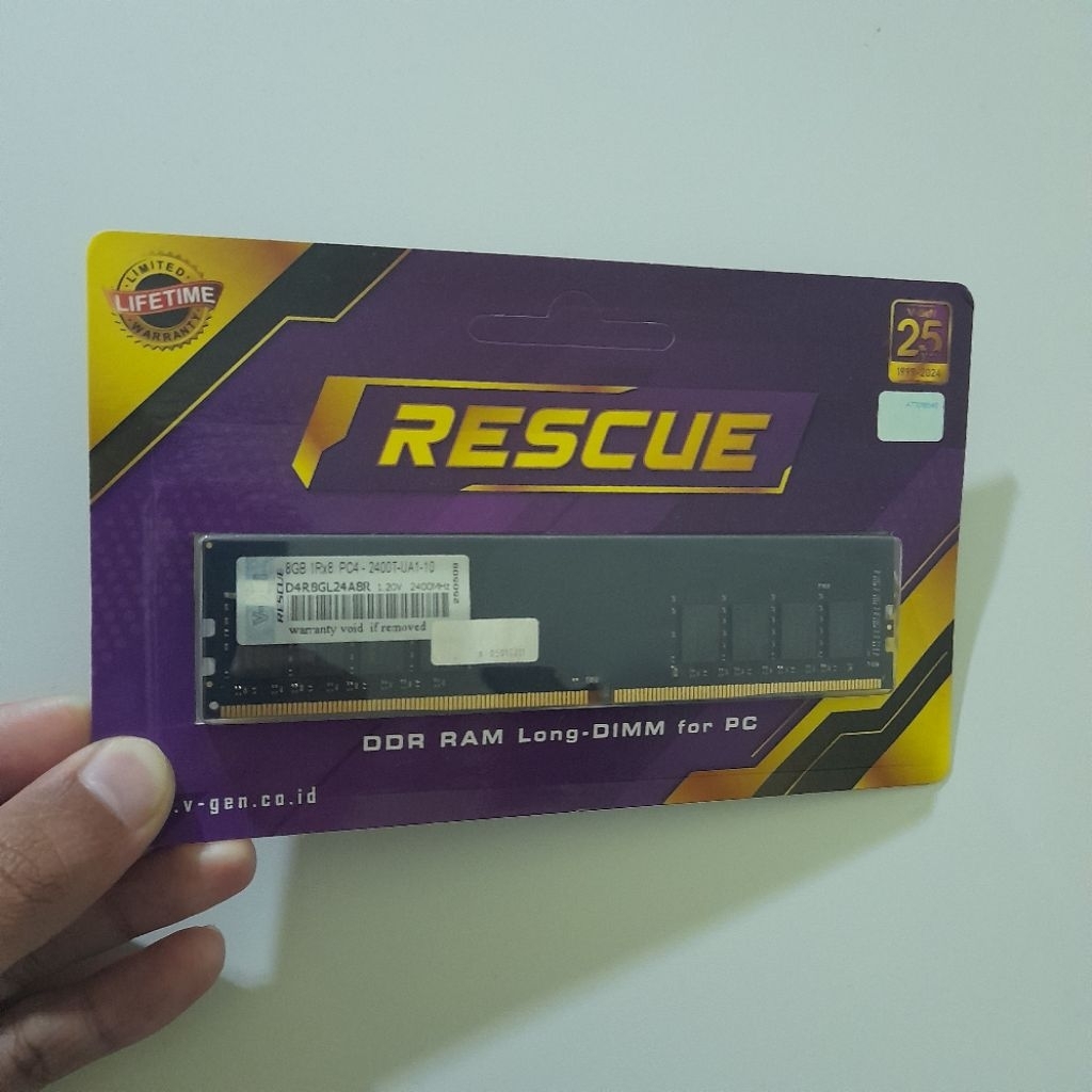 RAM VGEN 8GB DDR4