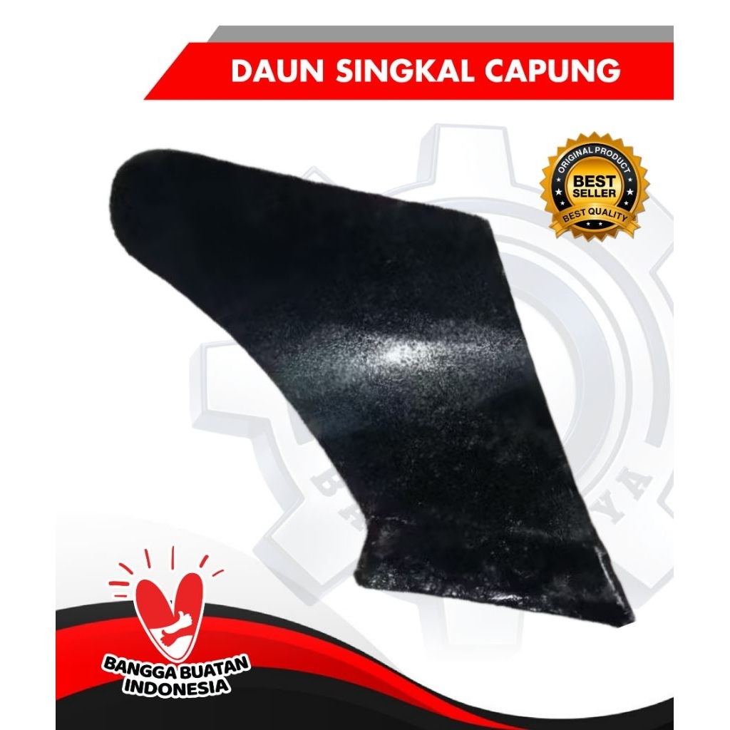 Daun Singkal type Capung Mata Bajak Sawah Baja Tebal Tahan Lama