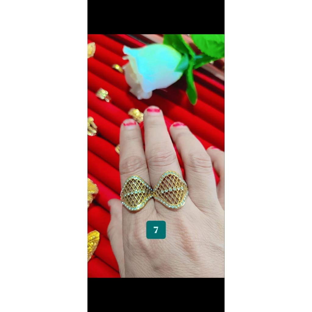 cincin titanium asli