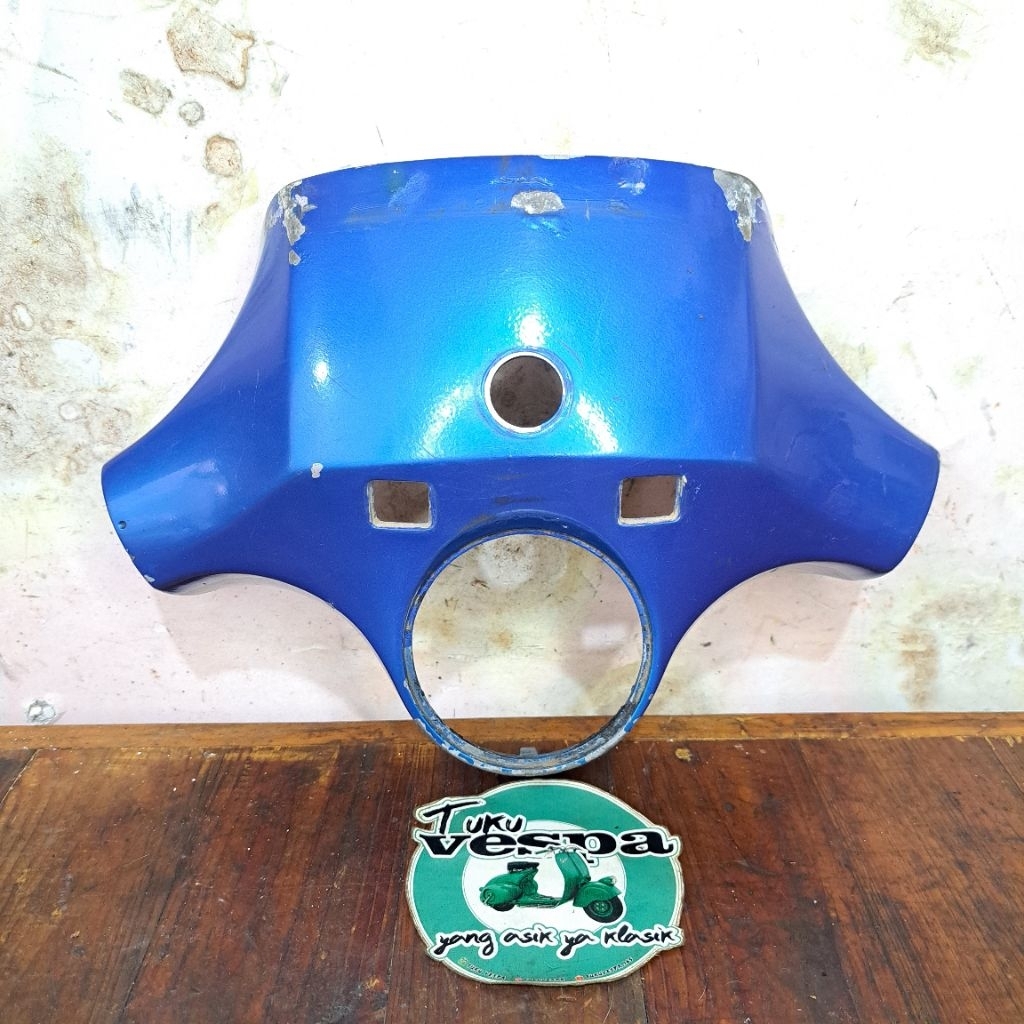 batok atas babet besi stang vespa px ps original