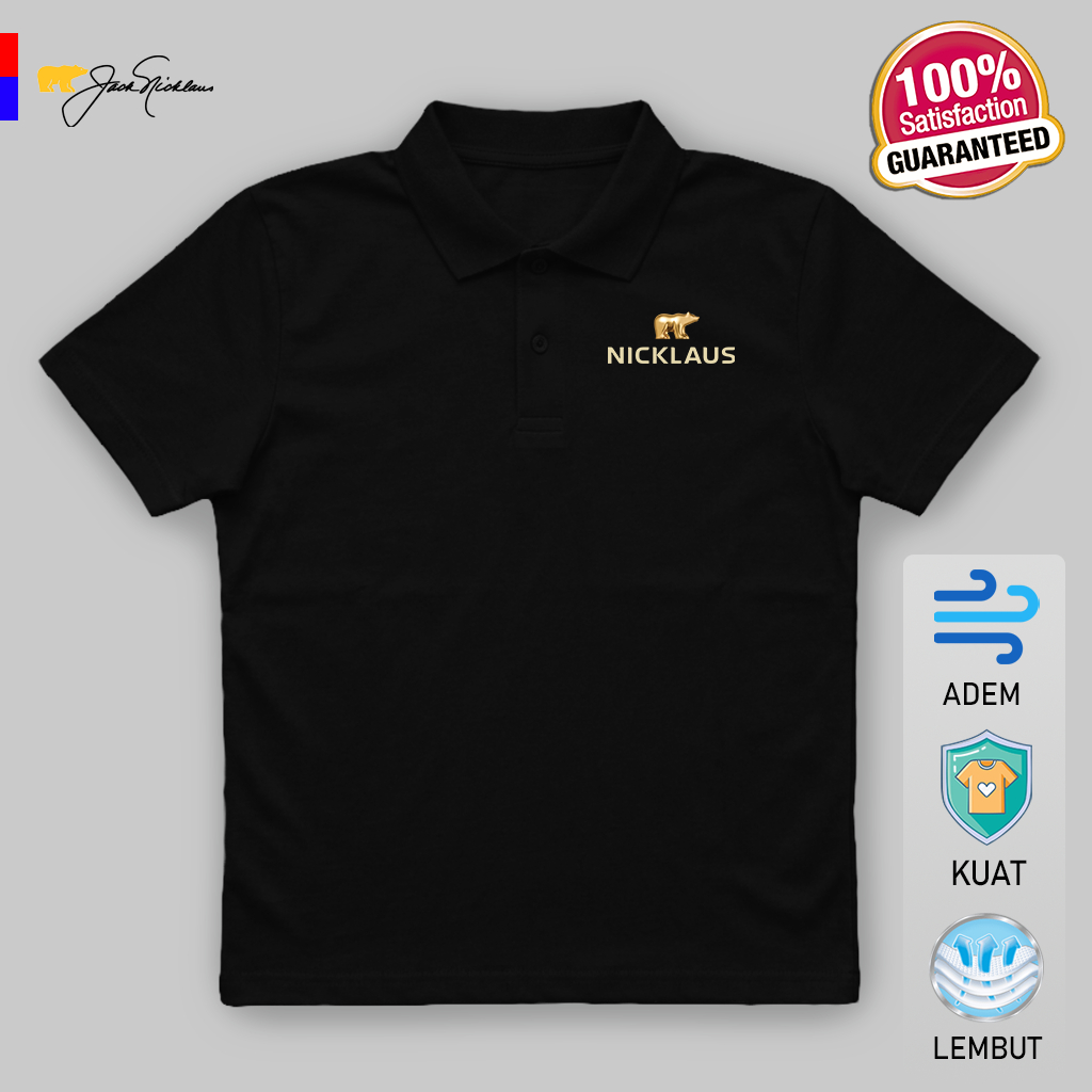 Polo Kerah Pria Jack Nicklaus Terbaru Premium