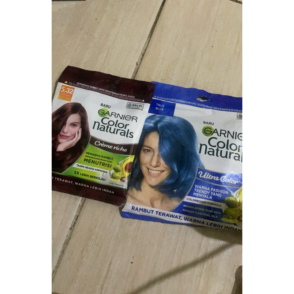 Garnier hair color