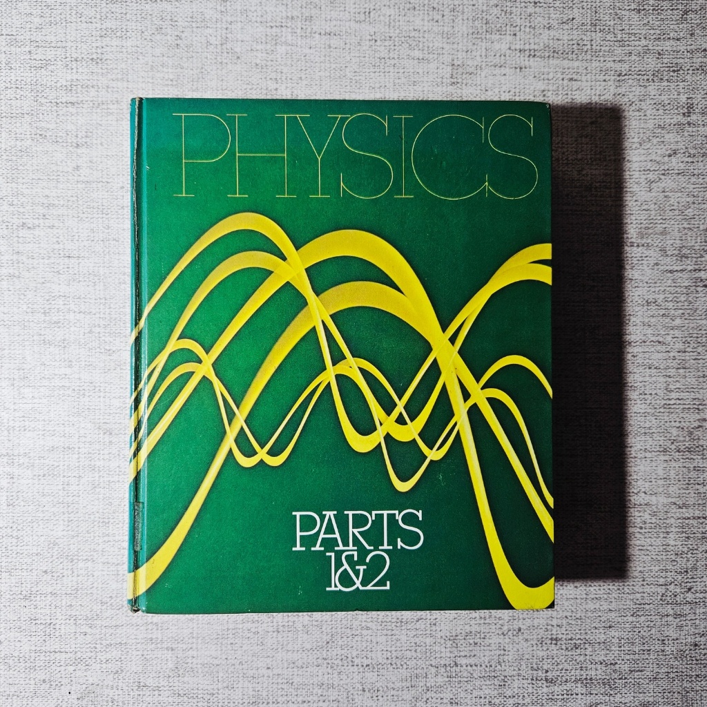 Buku Physics: Parts 1 & 2: David Halliday & Robert Resnick