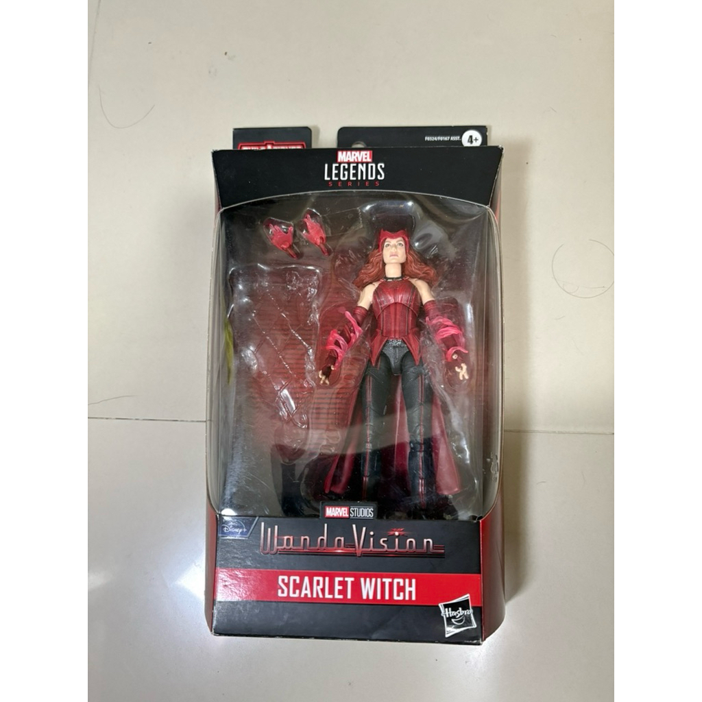 Marvel legends Scarlet Witch series Wandavision BIB