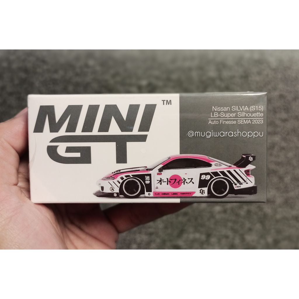 mini gt nissan s15 auto finesse sema silhouette