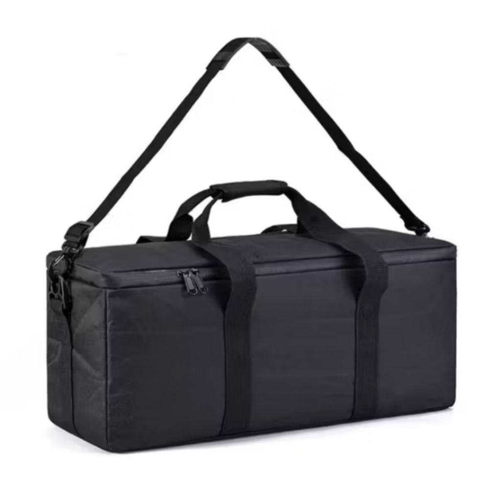 Tas Selempang  Bahu untuk perjalanan memancing luar ruangan tas Persegi panjang Multifungsi tebal