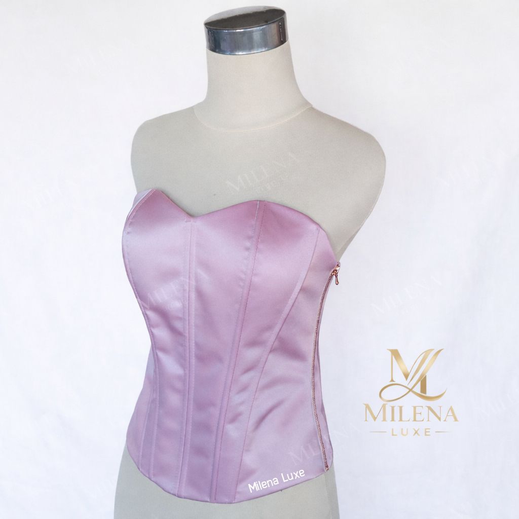 Kemben Kebaya Wanita | Inner Kebaya Satin | Kamisol Mewah