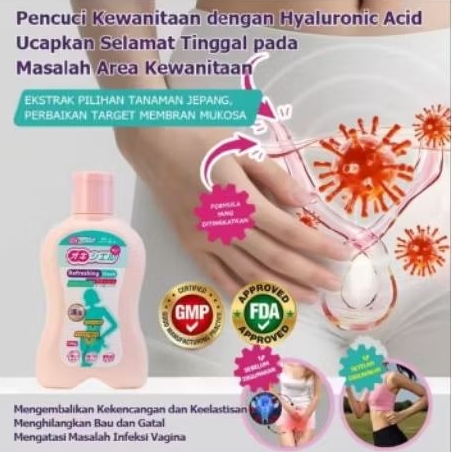 Sabun Oxyelle Pembersih kewanitaan