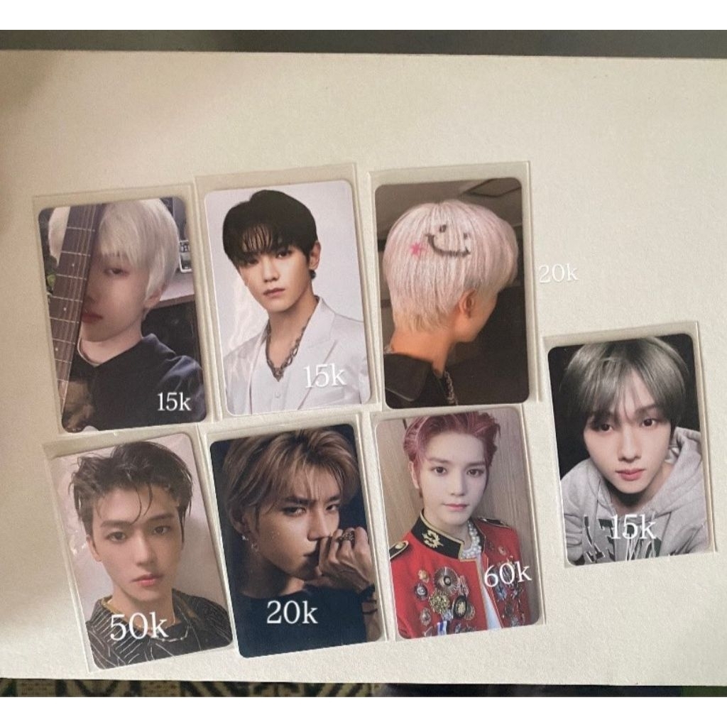 [TAKE ALL ONLY] NCT PC TAEYONG, JAEMIN, JISUNG