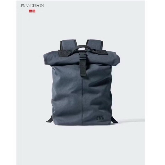 backpack Uniqlo JW Anderson tas ransel gulung NEW (SALE)