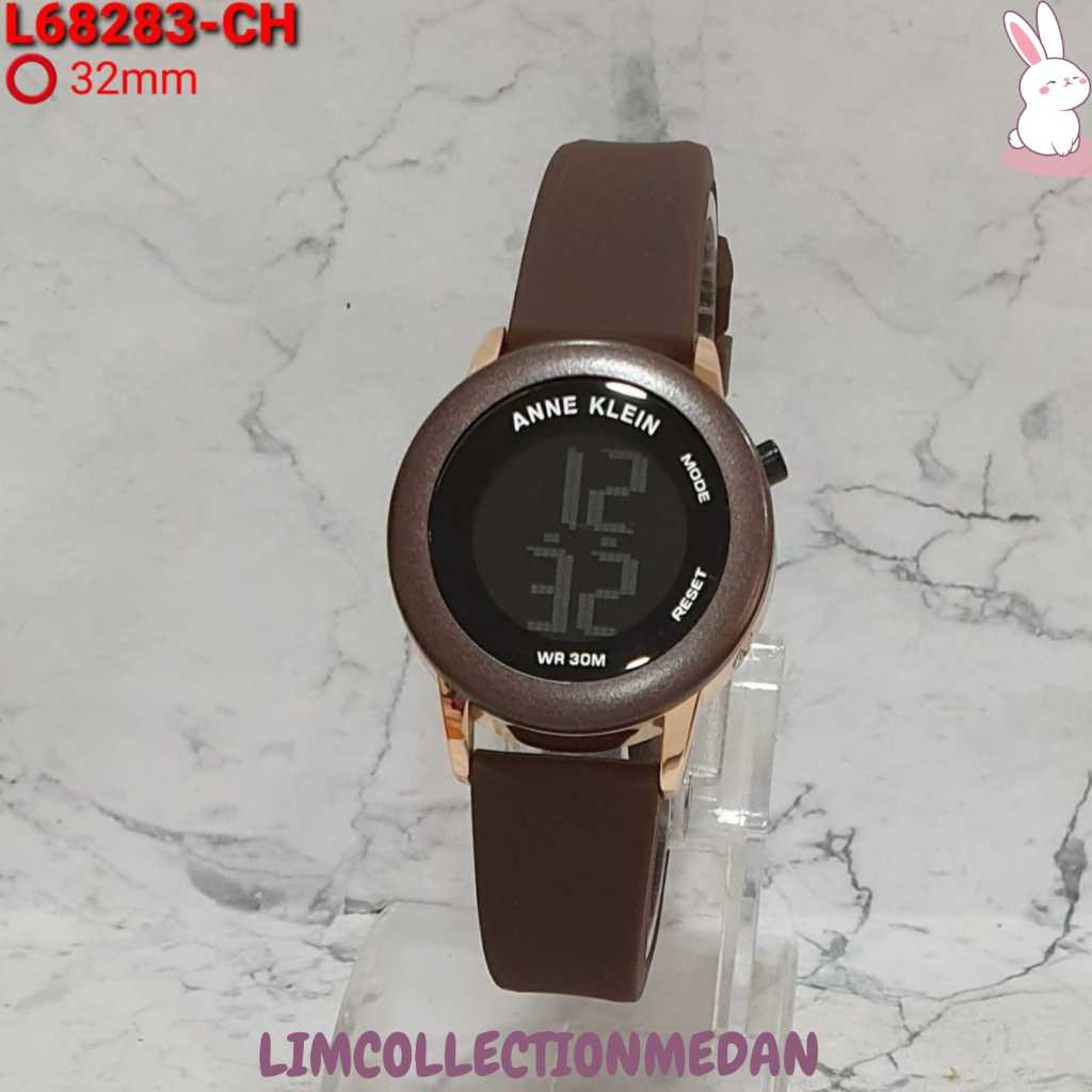 Jam Tangan Wanita Digital Anne Klein