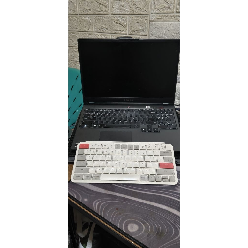 LENOVO LEGION 5 RYZEN 5 4600H GTX 1650 RAM 32GB SSD 1 TB