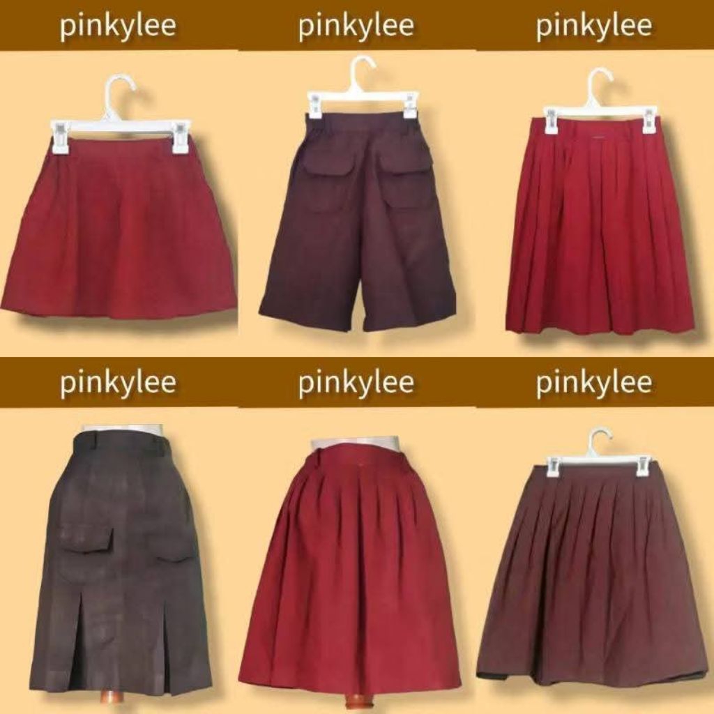 Preloved pakaian seragam sekolah sd/smp/sma/ pramuka/abu abu